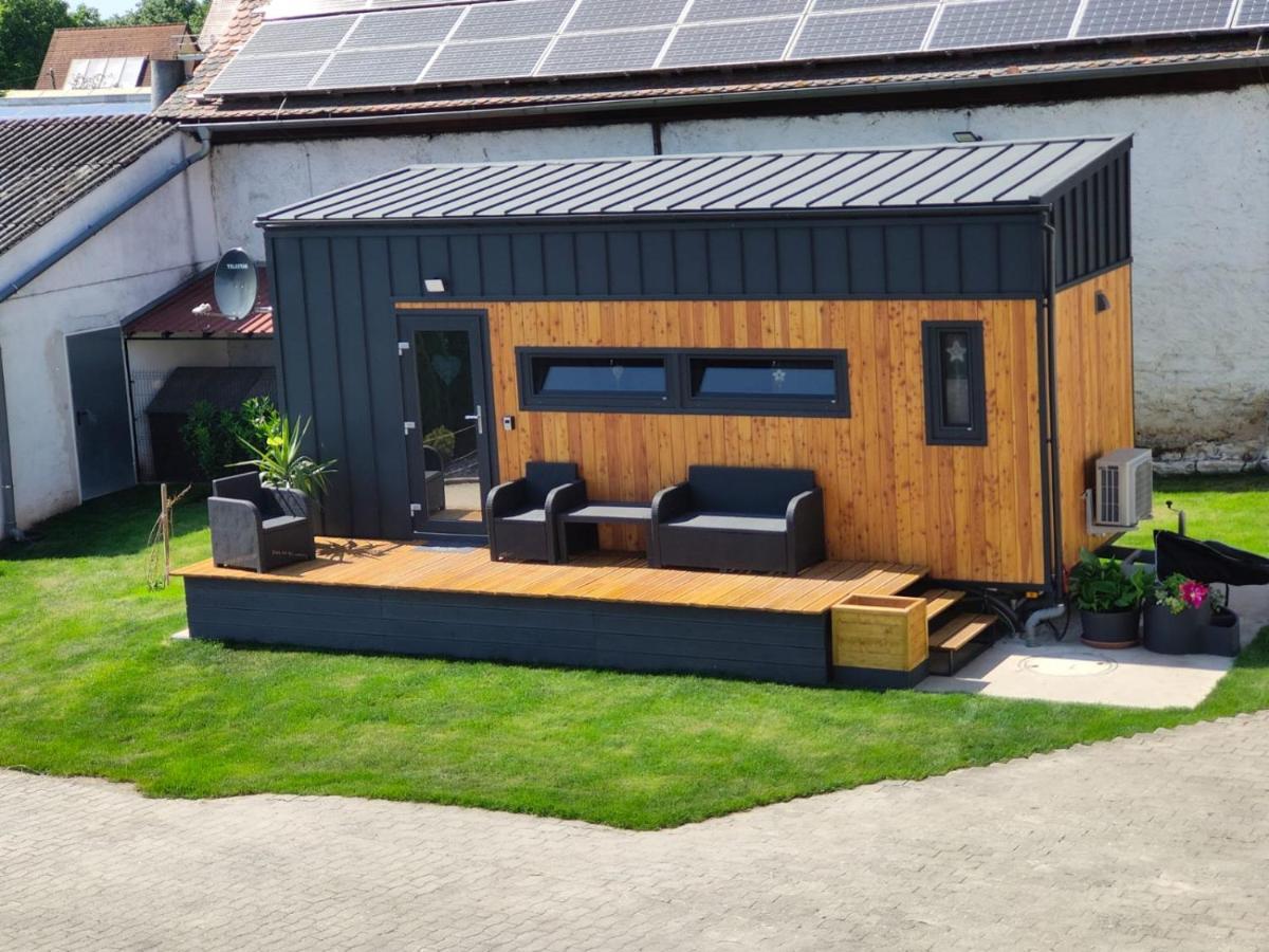 Mariolas Tinyhouse Markt Nordheim Esterno foto