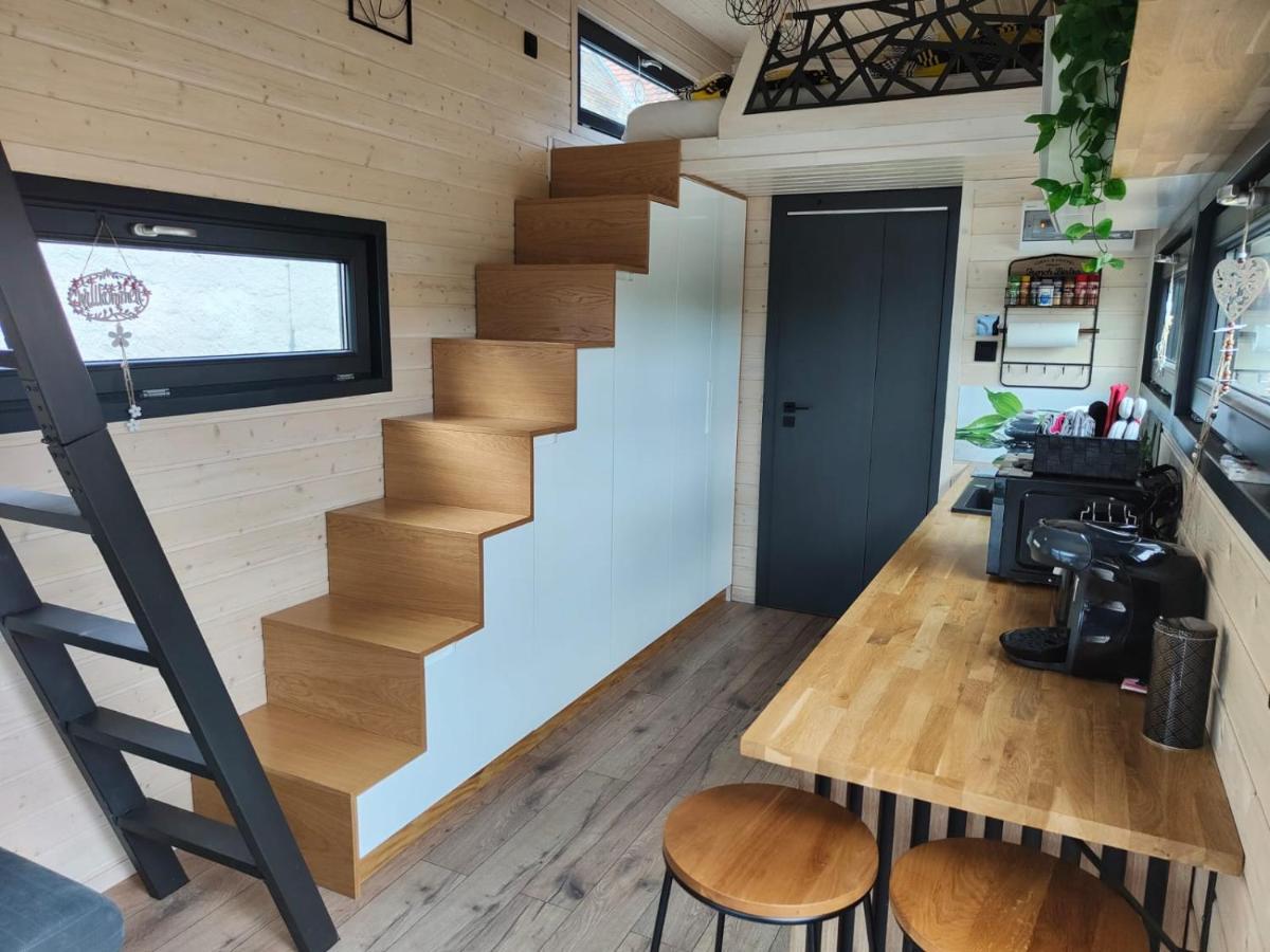 Mariolas Tinyhouse Markt Nordheim Esterno foto