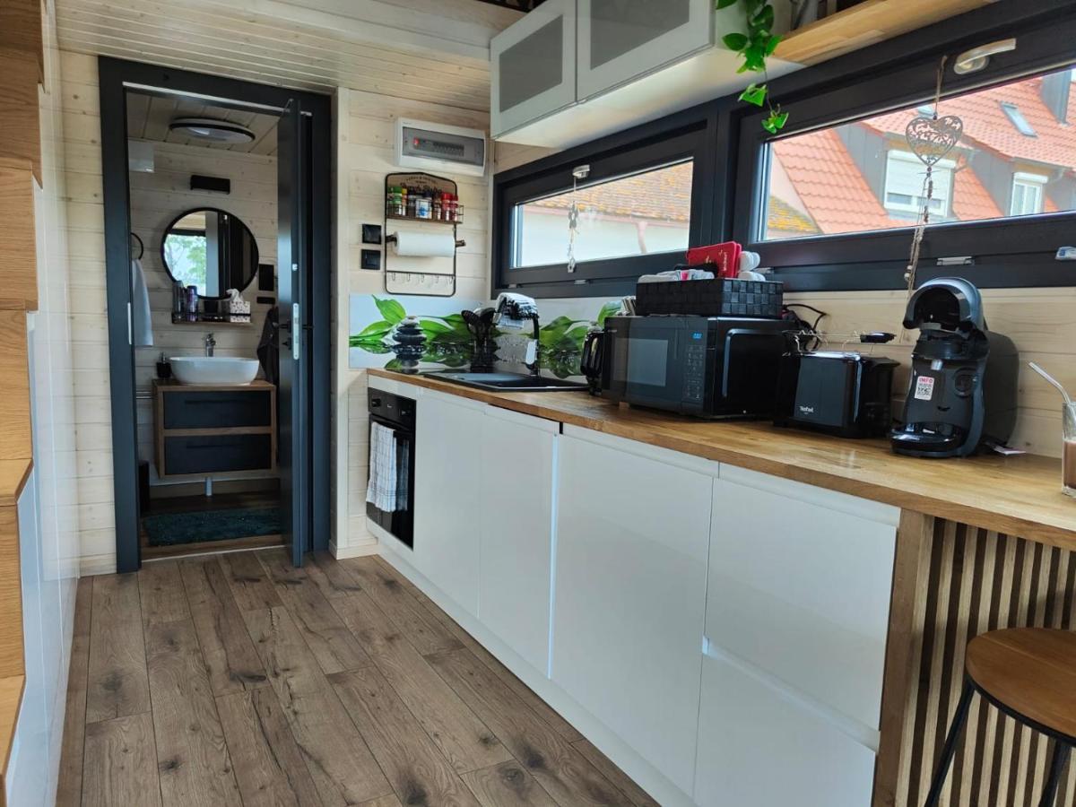 Mariolas Tinyhouse Markt Nordheim Esterno foto
