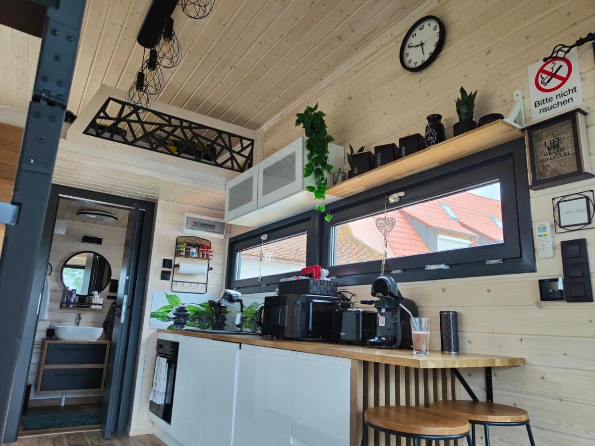 Mariolas Tinyhouse Markt Nordheim Esterno foto