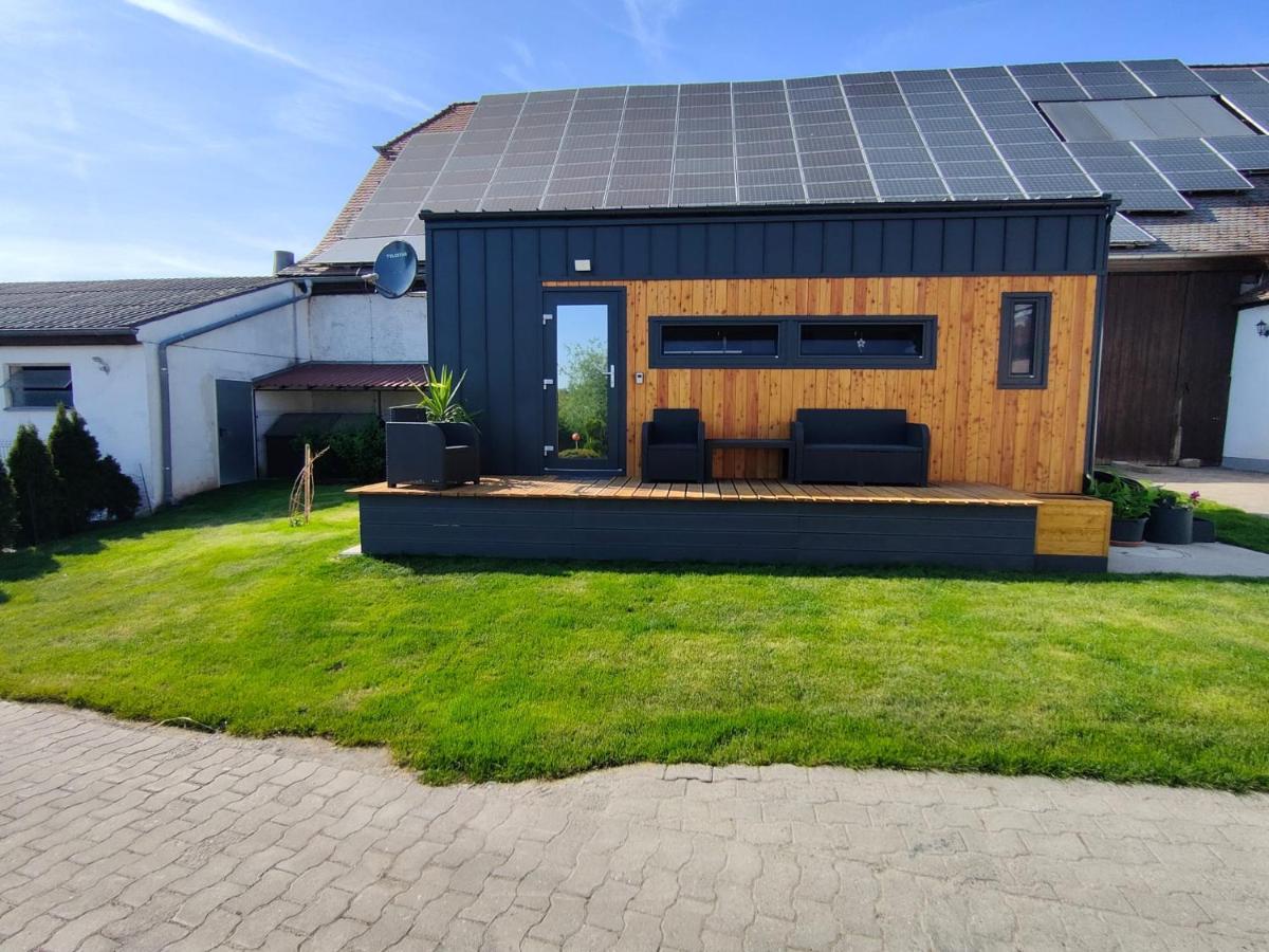 Mariolas Tinyhouse Markt Nordheim Esterno foto
