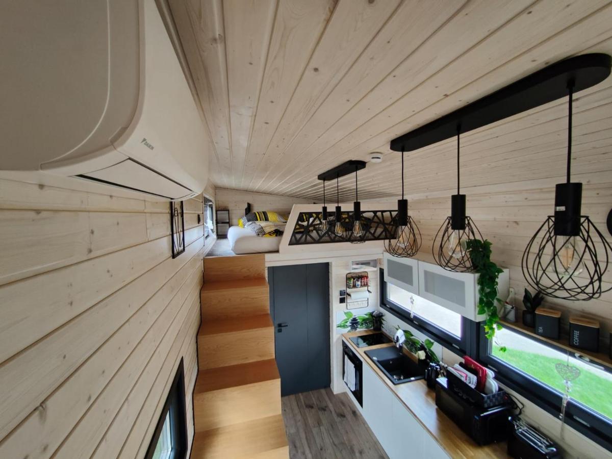 Mariolas Tinyhouse Markt Nordheim Esterno foto