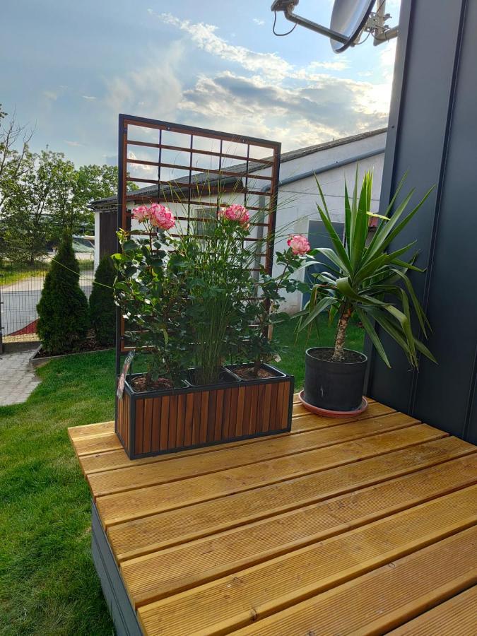Mariolas Tinyhouse Markt Nordheim Esterno foto
