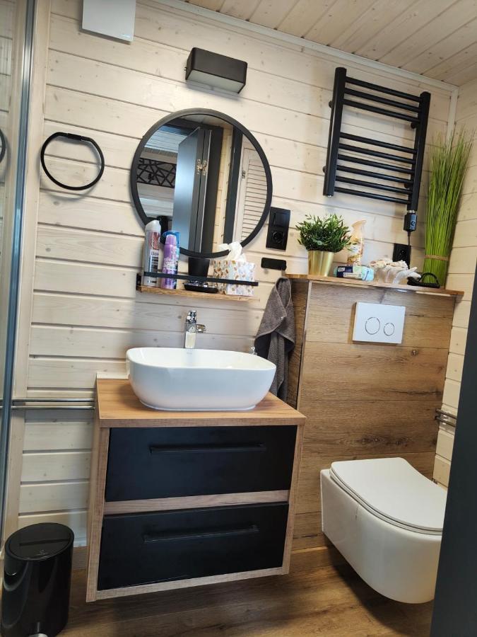 Mariolas Tinyhouse Markt Nordheim Esterno foto