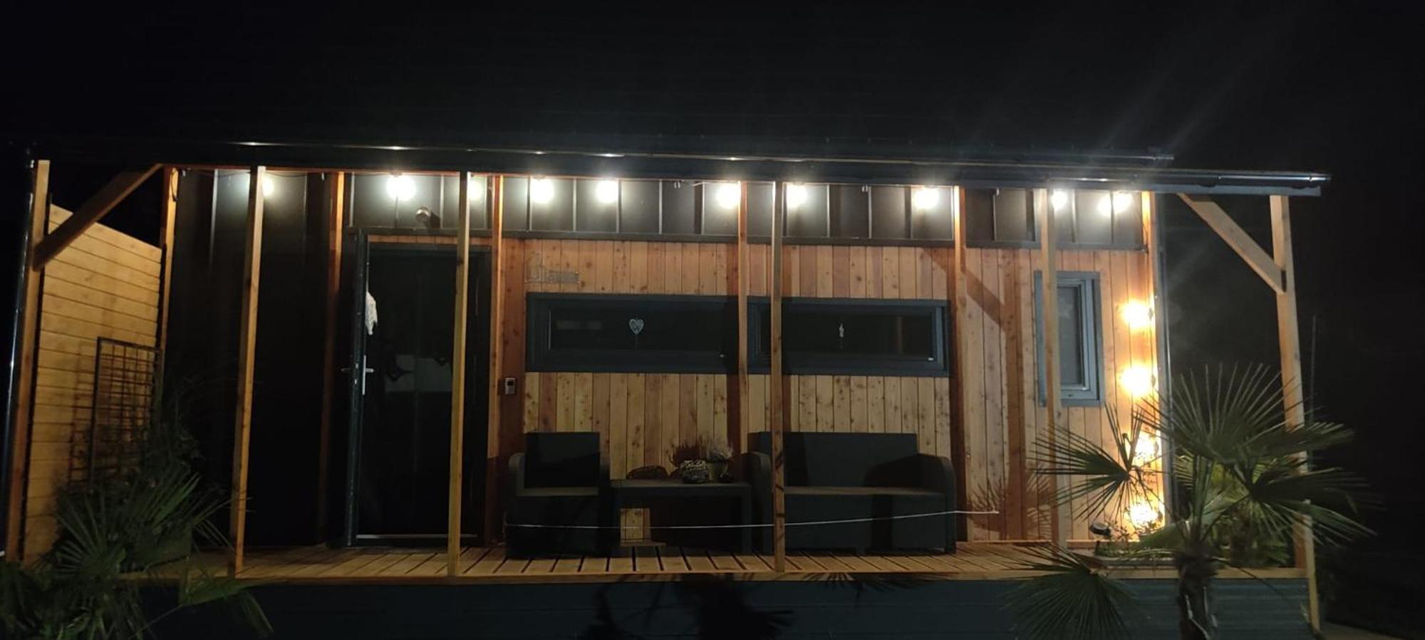 Mariolas Tinyhouse Markt Nordheim Esterno foto